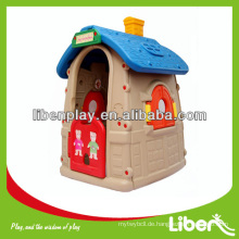 Indoor Plastic Kids Playhouse für Rollenspiel, kleine Cubby House LE.WS.004 Qualität gesichert